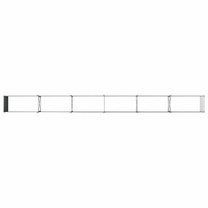 Steel Raised Garden Bed Anthracite 480x40x55cm