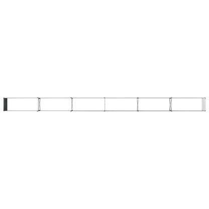 Steel Raised Garden Bed Anthracite 600x40x55cm