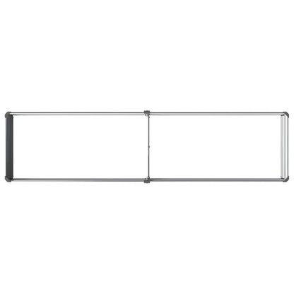 Steel Raised Garden Bed Anthracite 160x40x24cm