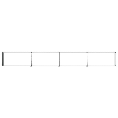 Steel Raised Garden Bed Anthracite 320x40x24cm