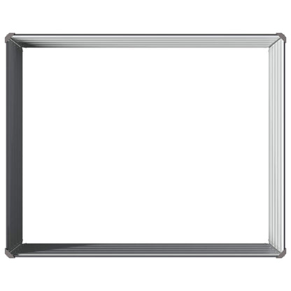 Steel Raised Garden Bed Anthracite 100x80x55cm