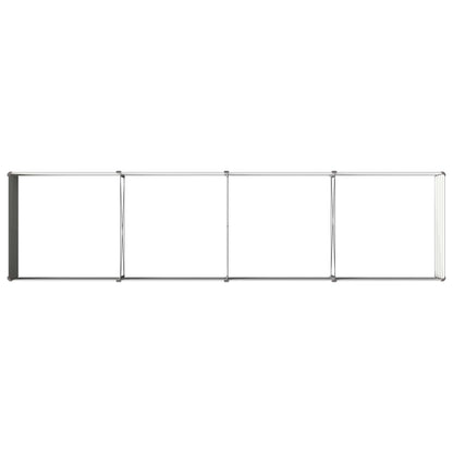 Grey Steel Garden Bed 320x80x55cm