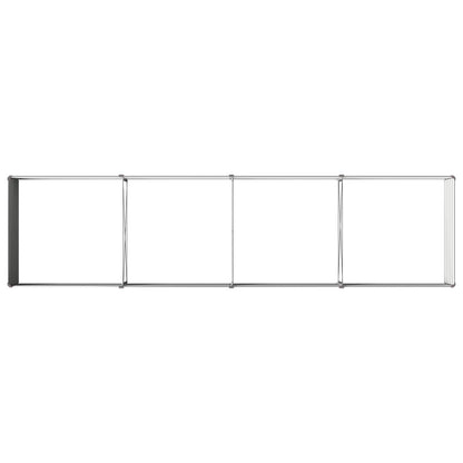 Raised Garden Bed Anthracite Steel 320x80x55cm