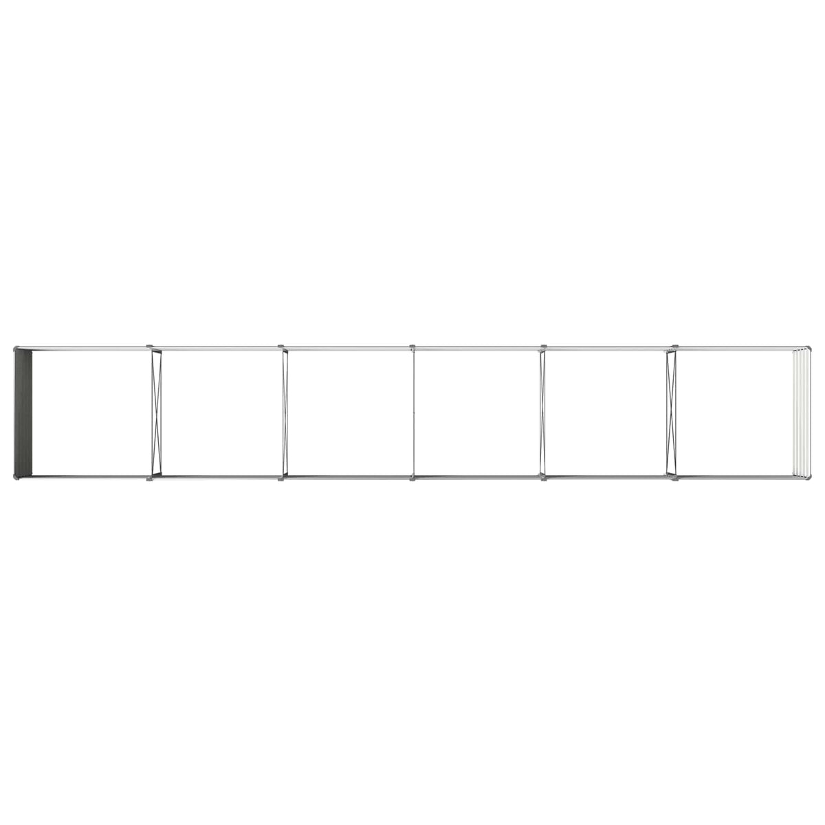 Garden Bed Anthracite Steel 480x80x55cm