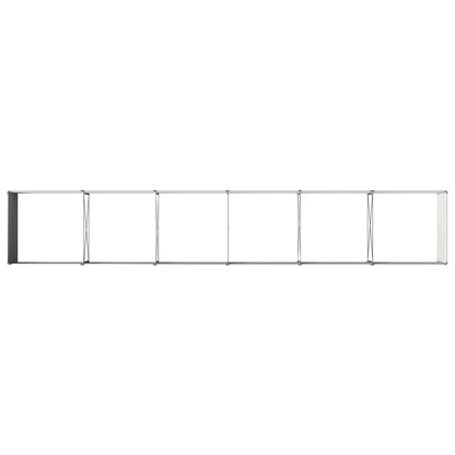 Garden Bed Anthracite Steel 480x80x55cm
