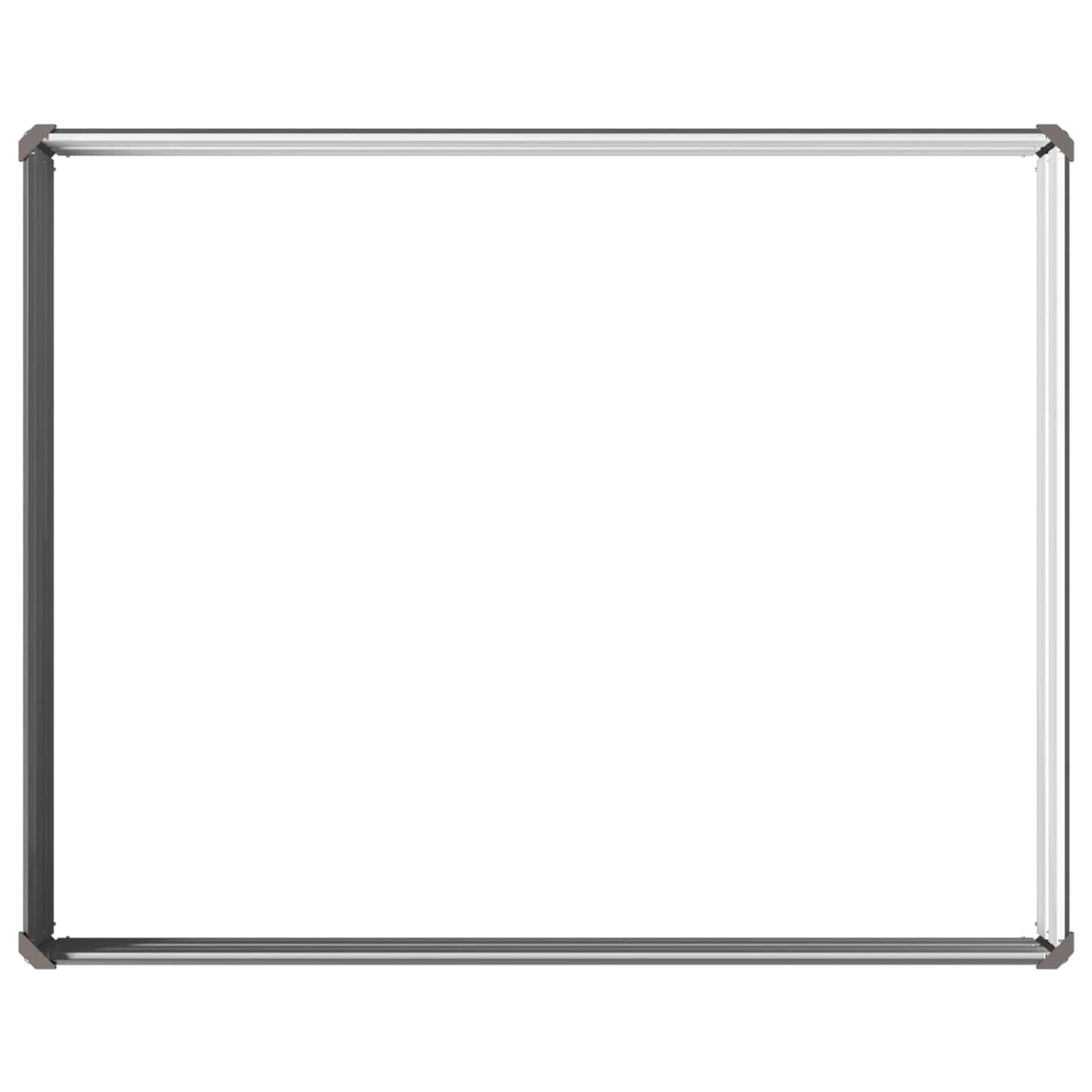 Raised Garden Bed Anthracite Steel 100x80x24cm