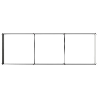 Raised Garden Bed Anthracite Steel 240x80x24cm
