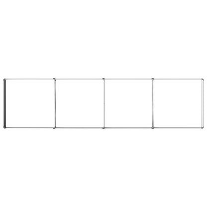 Garden Bed Anthracite Steel 320x80x24cm