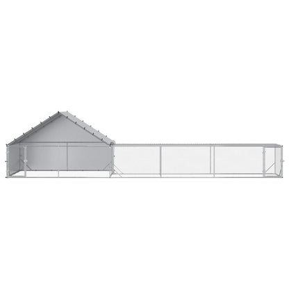 Chicken Coop Silver Yard 8 m x 2 m x 1.9 m