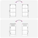 Black Kitchen Cabinet Set 5 Piece | HomeAndLiving