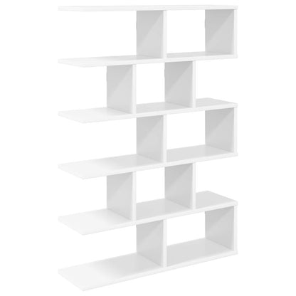 White Wall Shelf 12 Compartments 70x100cm | HomeAndLiving - 2