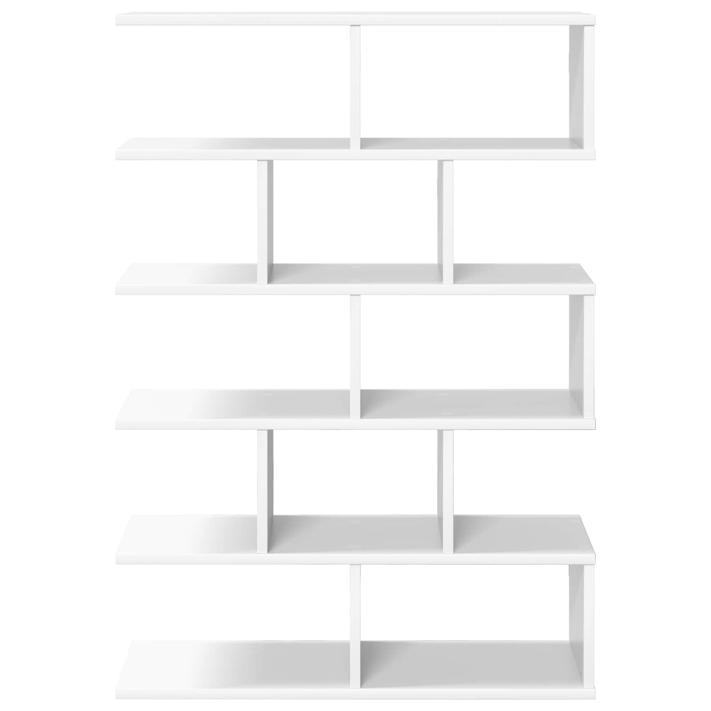 White Wall Shelf 12 Compartments 70x100cm | HomeAndLiving - 4