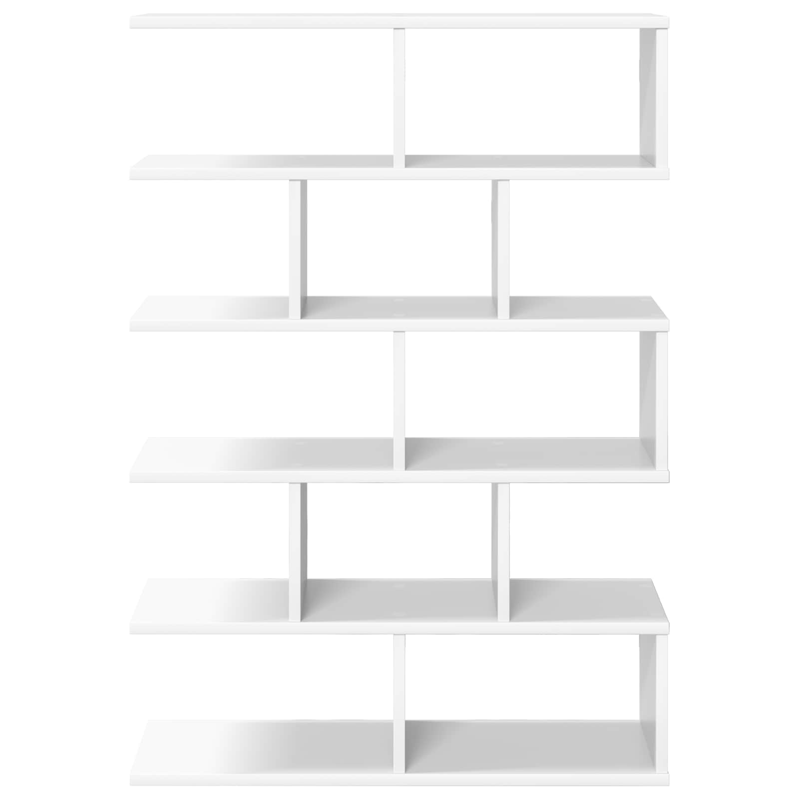 White Wall Shelf 12 Compartments 70x100cm | HomeAndLiving - 4