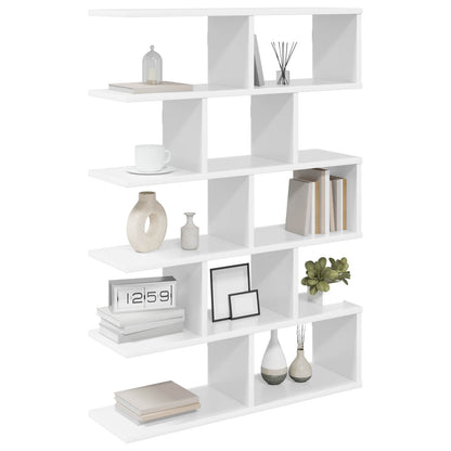 White Wall Shelf 12 Compartments 70x100cm | HomeAndLiving - 3