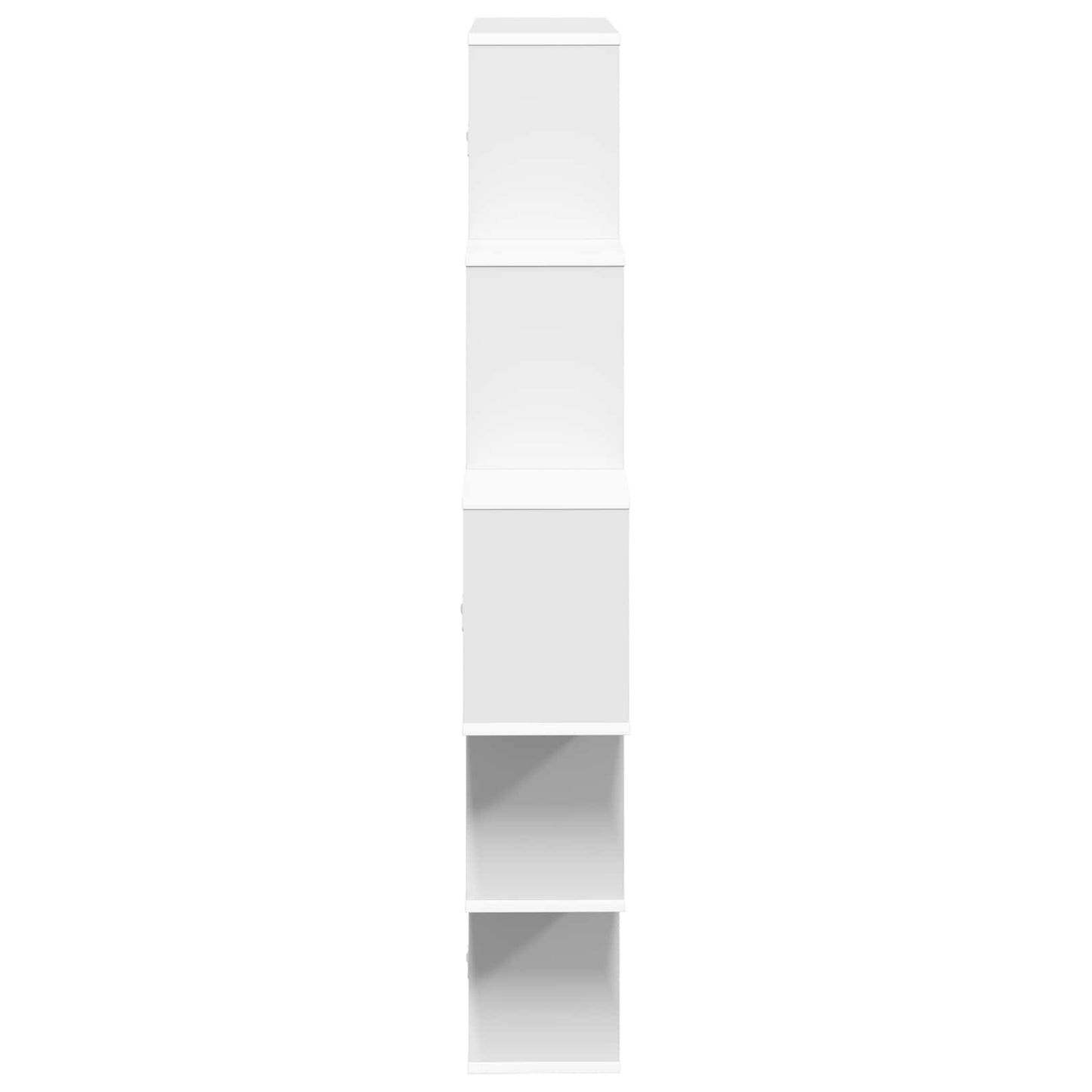 White Wall Shelf 14 Compartments 120cm | HomeAndLiving - 5