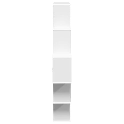 White Wall Shelf 14 Compartments 120cm | HomeAndLiving - 5