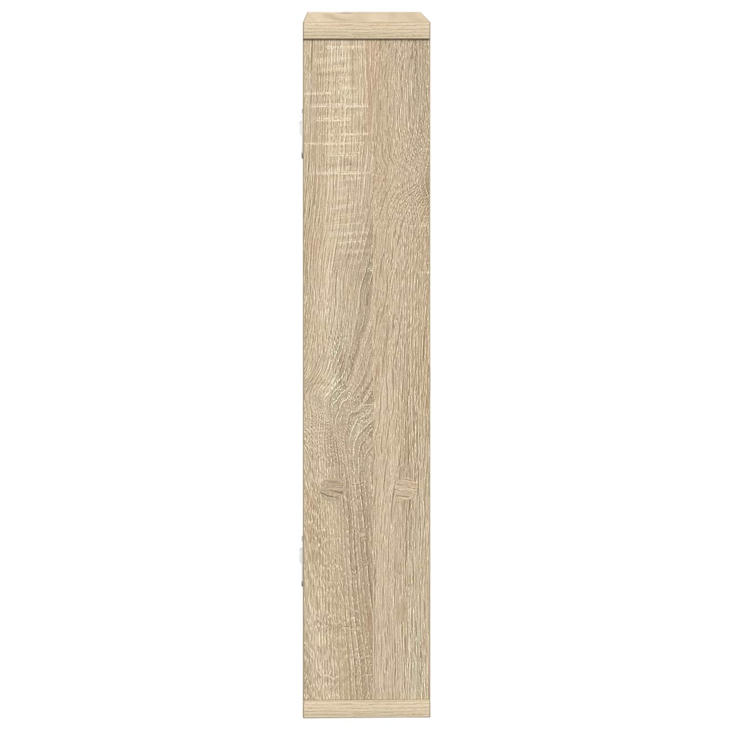Sonoma Oak Wall Shelf 60cm Engineered Wood | HomeAndLiving - 5