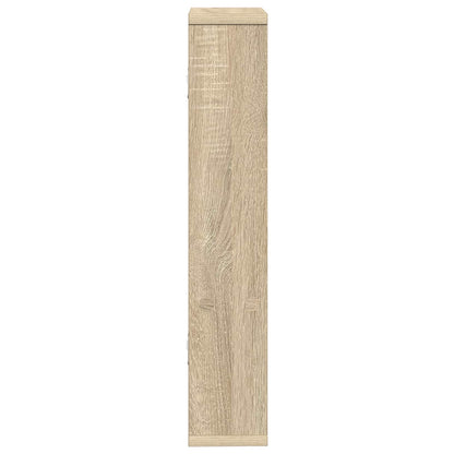 Sonoma Oak Wall Shelf 60cm Engineered Wood | HomeAndLiving - 5