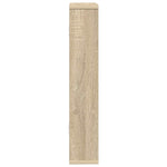 Sonoma Oak Wall Shelf 60cm Engineered Wood | HomeAndLiving