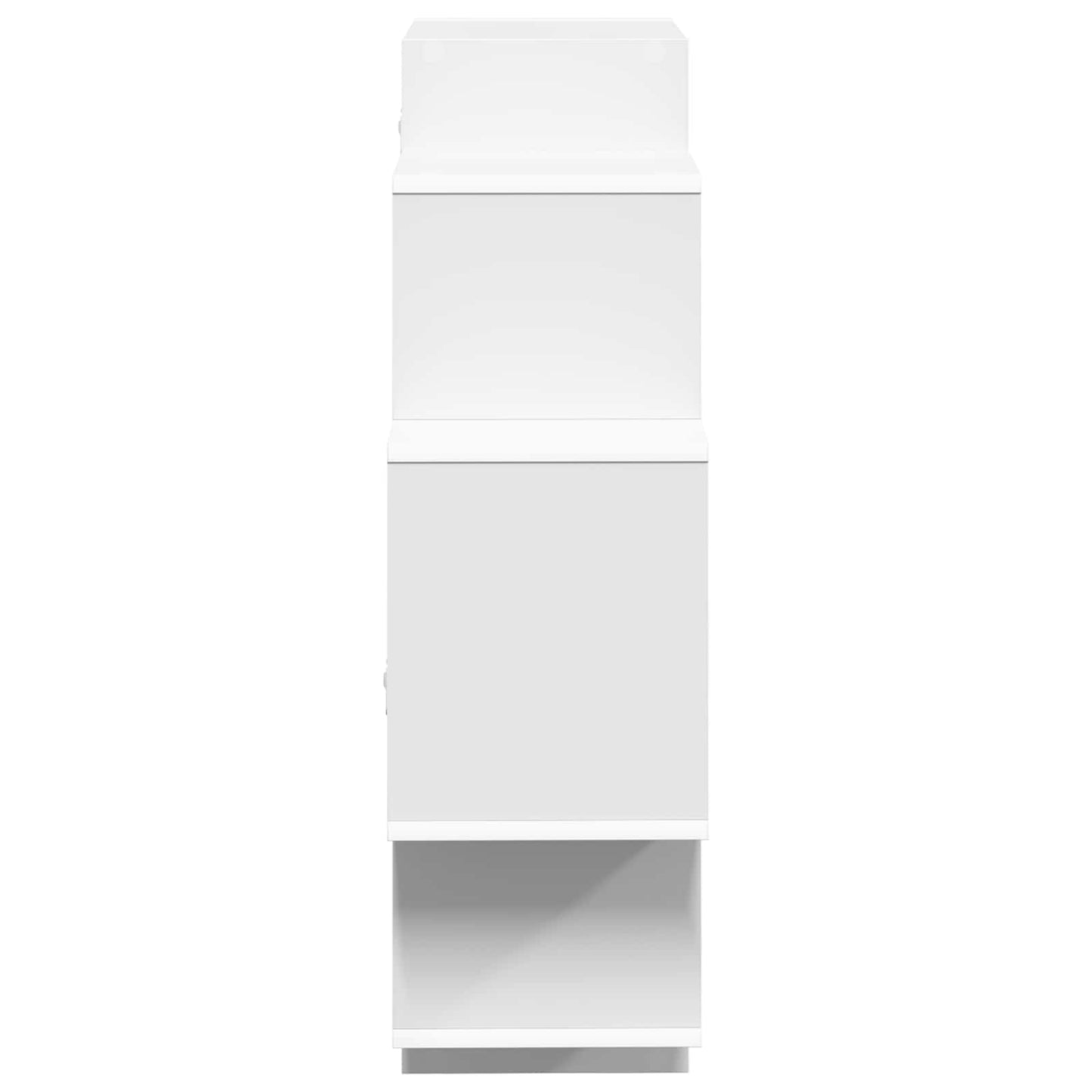 White Wall Shelf 9 Compartments 90cm | HomeAndLiving - 5