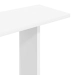 White Wall Shelf 5 Tier Engineered Wood | HomeAndLiving