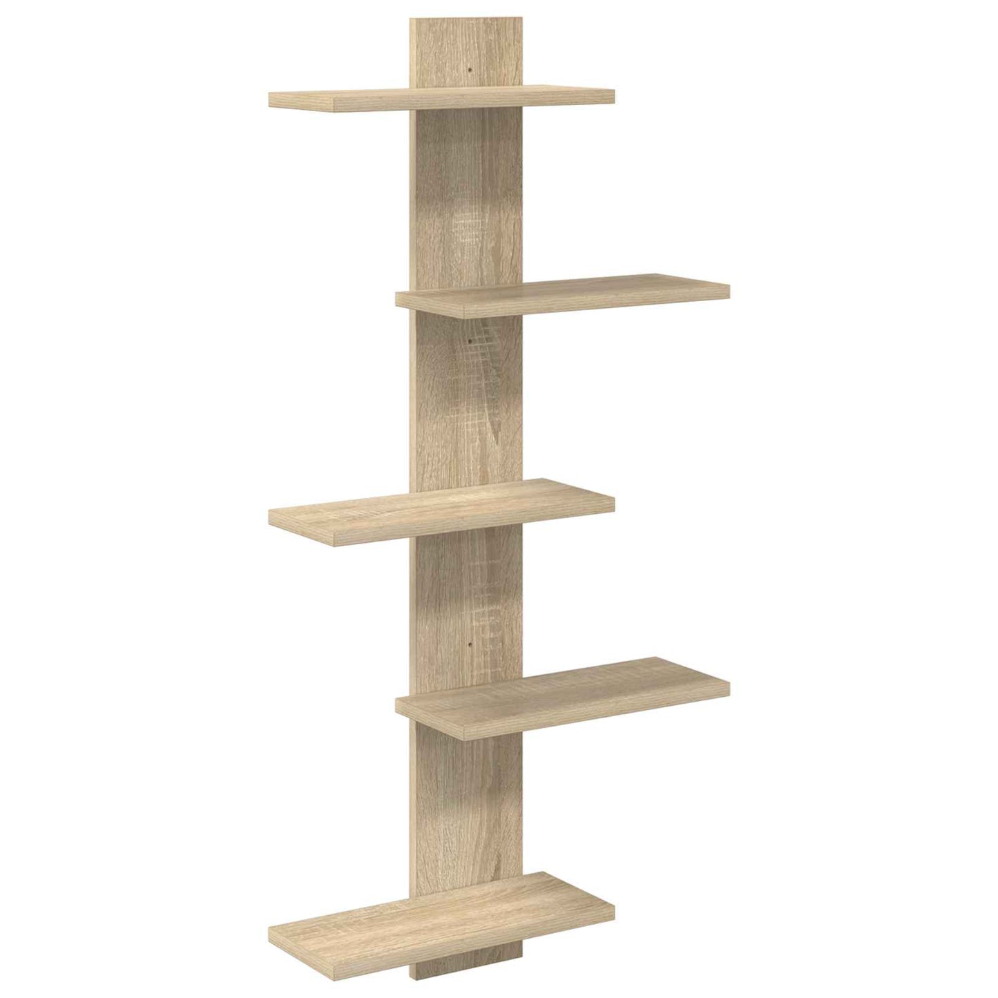 Floating Wall Shelf Sonoma Oak 101cm | HomeAndLiving - 2