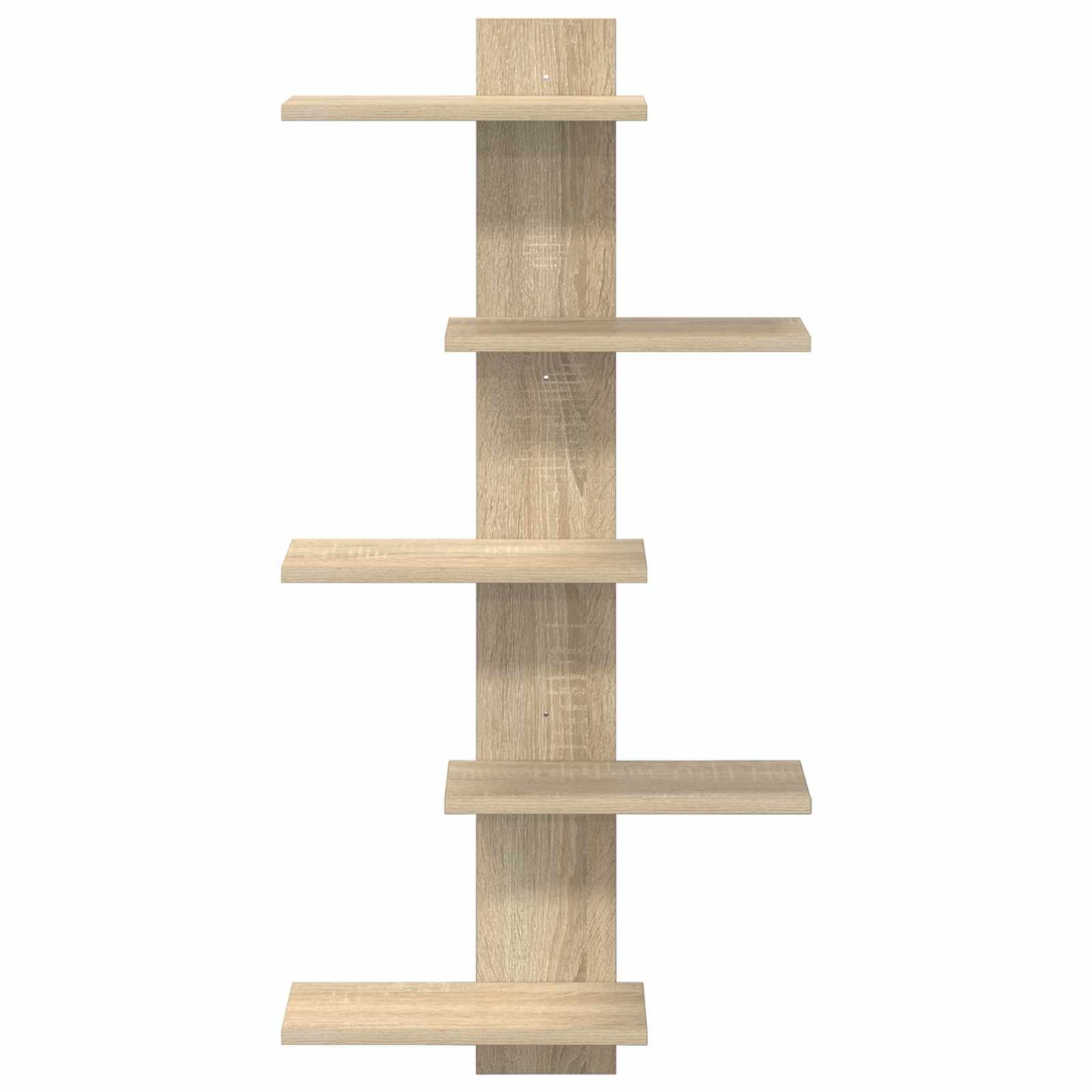 Floating Wall Shelf Sonoma Oak 101cm | HomeAndLiving - 4