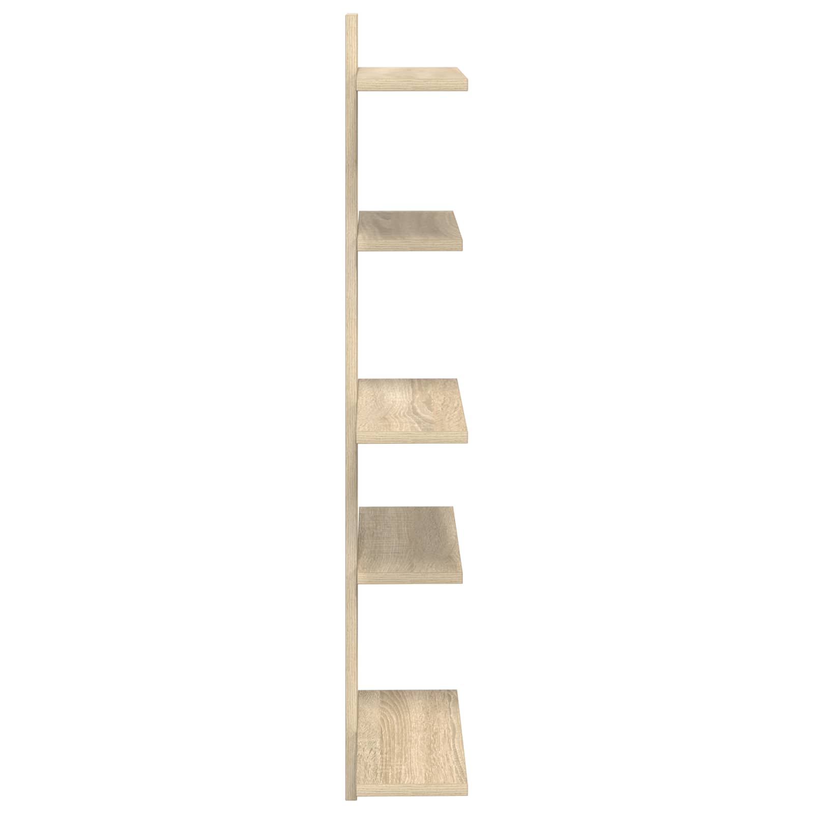 Floating Wall Shelf Sonoma Oak 101cm | HomeAndLiving - 5