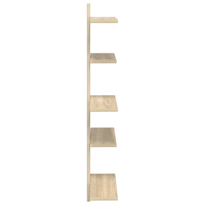 Floating Wall Shelf Sonoma Oak 101cm | HomeAndLiving - 5