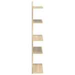 Floating Wall Shelf Sonoma Oak 101cm | HomeAndLiving