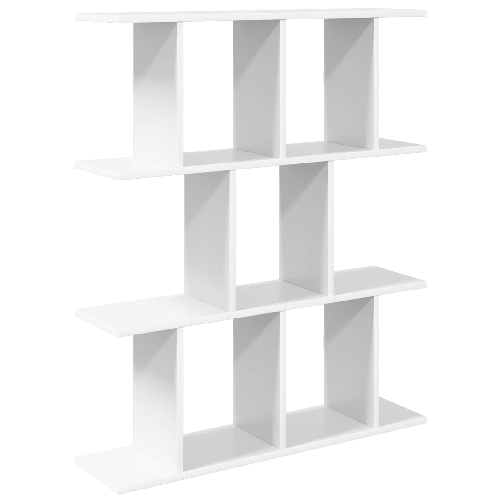 White Wall Shelf 11 Compartment 80x96cm | HomeAndLiving - 2