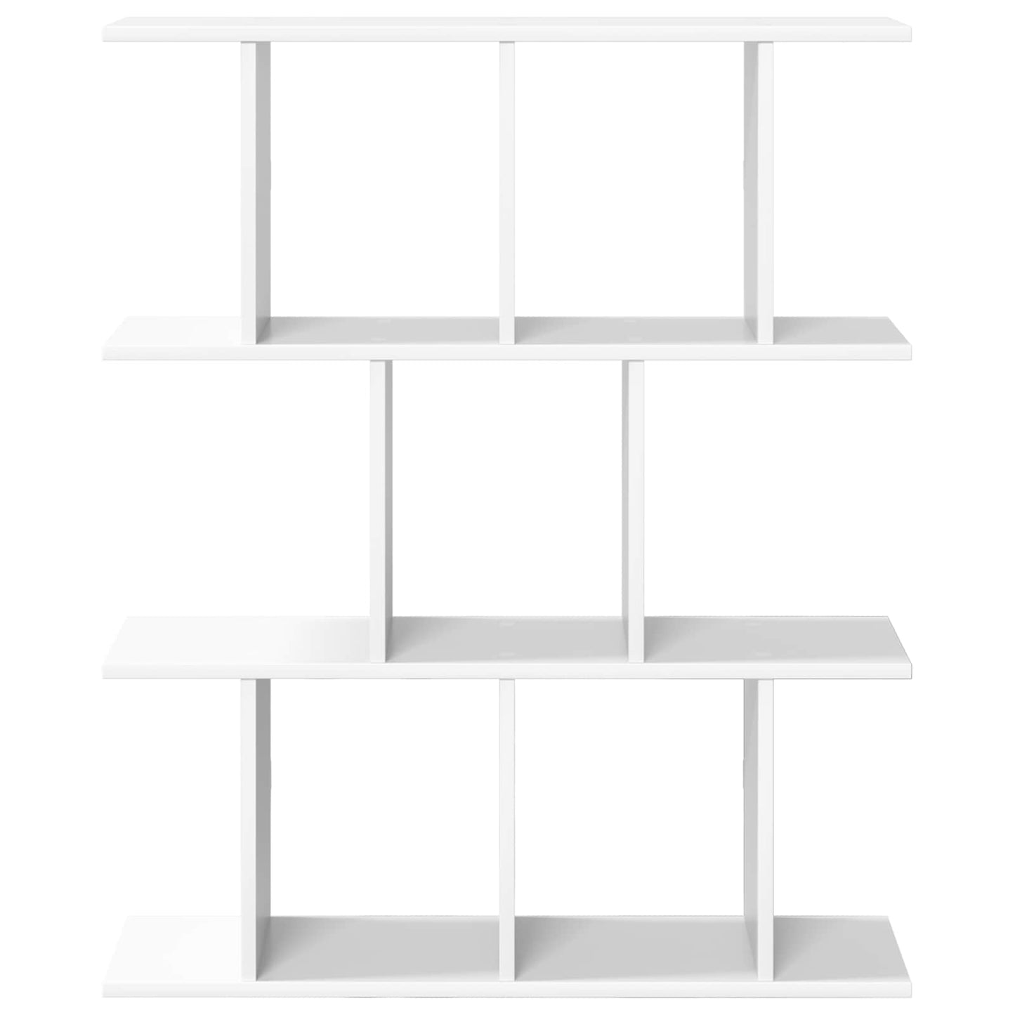 White Wall Shelf 11 Compartment 80x96cm | HomeAndLiving - 4