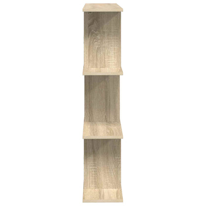 Wall Shelf 11 Compartments Sonoma Oak - 102×20×96cm - 5
