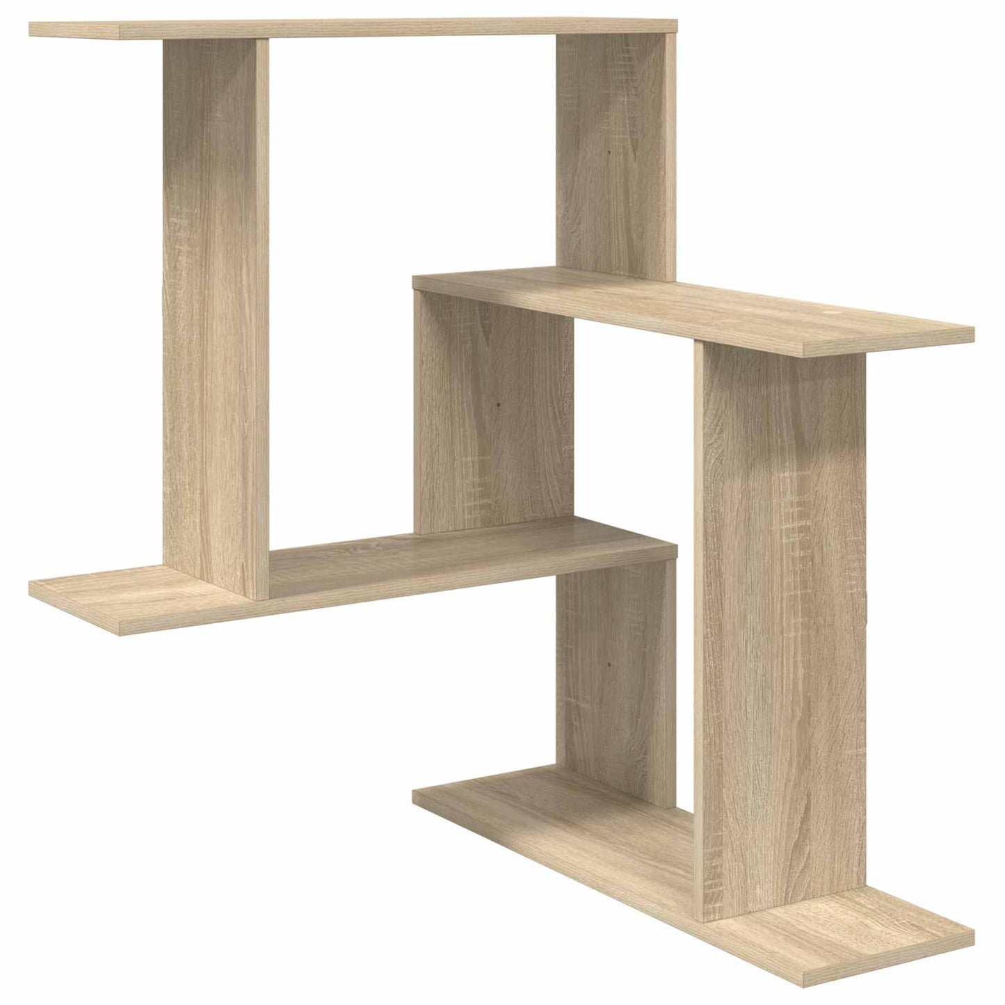 Wall Shelf Sonoma Oak Engineered Wood | HomeAndLiving - 2