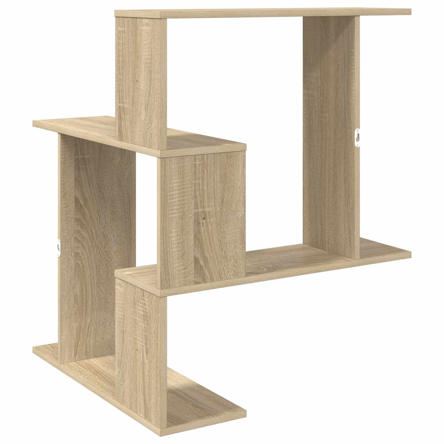 Wall Shelf Sonoma Oak Engineered Wood | HomeAndLiving - 6
