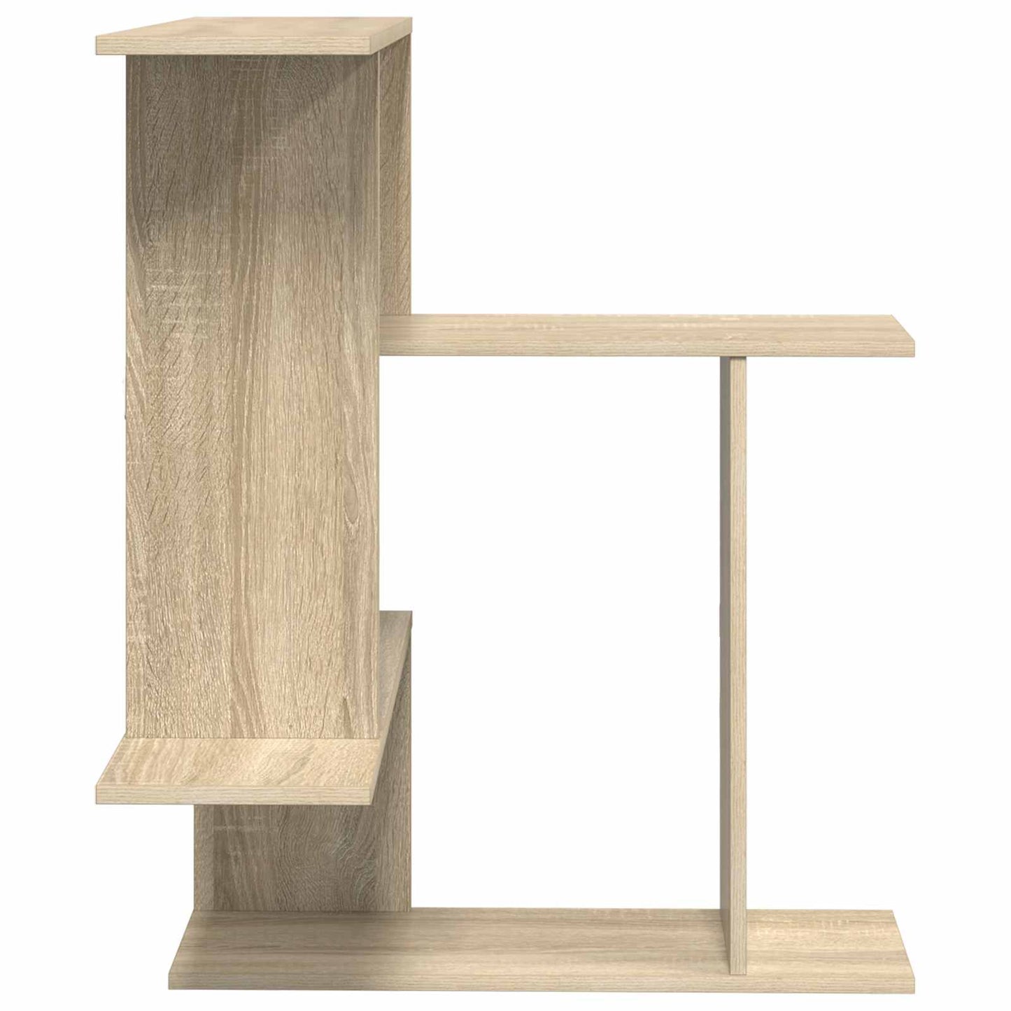 Wall Shelf Sonoma Oak Engineered Wood | HomeAndLiving - 5