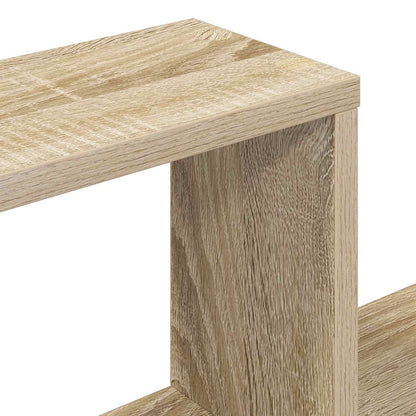 Sonoma Oak Wall Shelf 48cm Engineered Wood | HomeAndLiving - 7