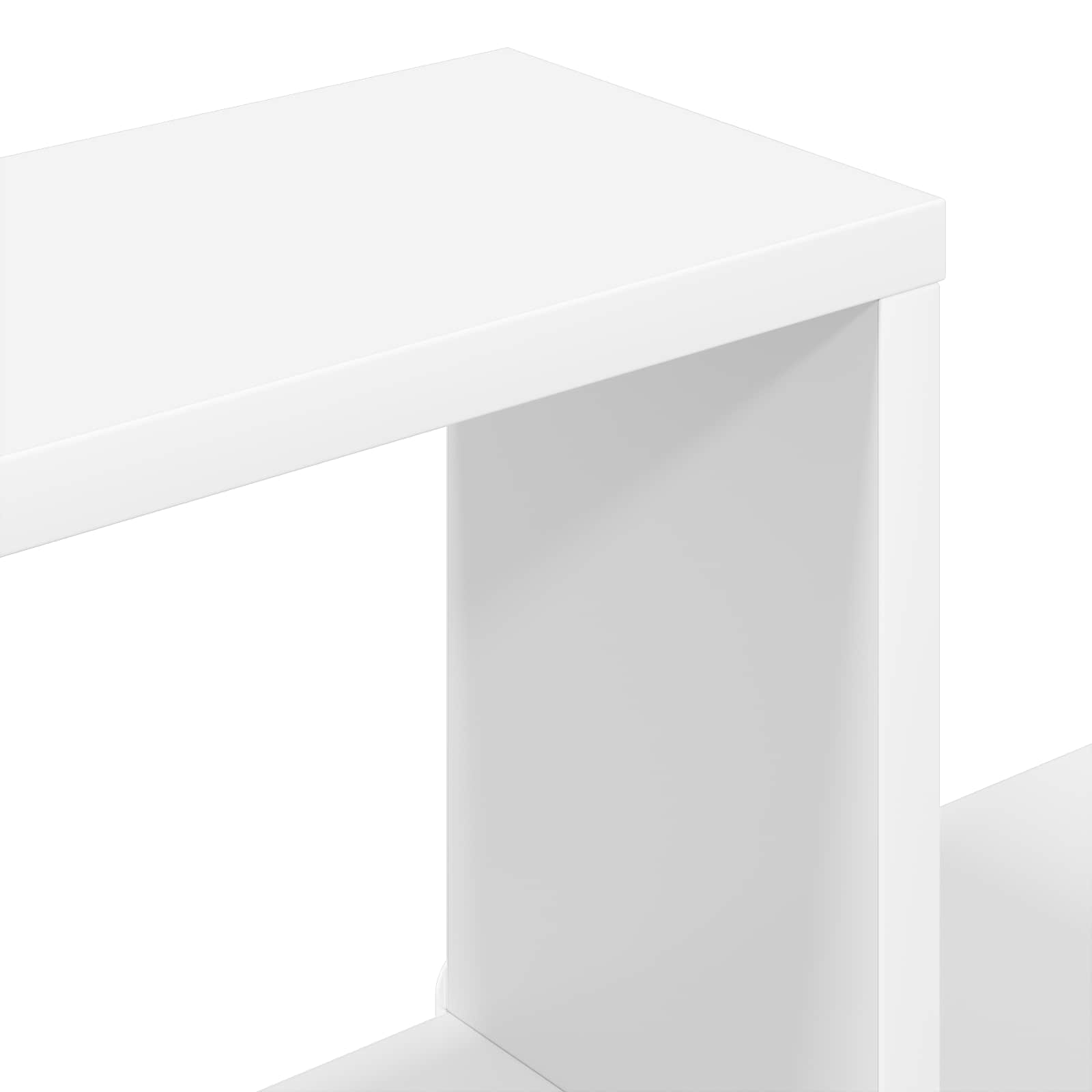 White Wall Shelf 21 Compartments 100cm | HomeAndLiving - 7