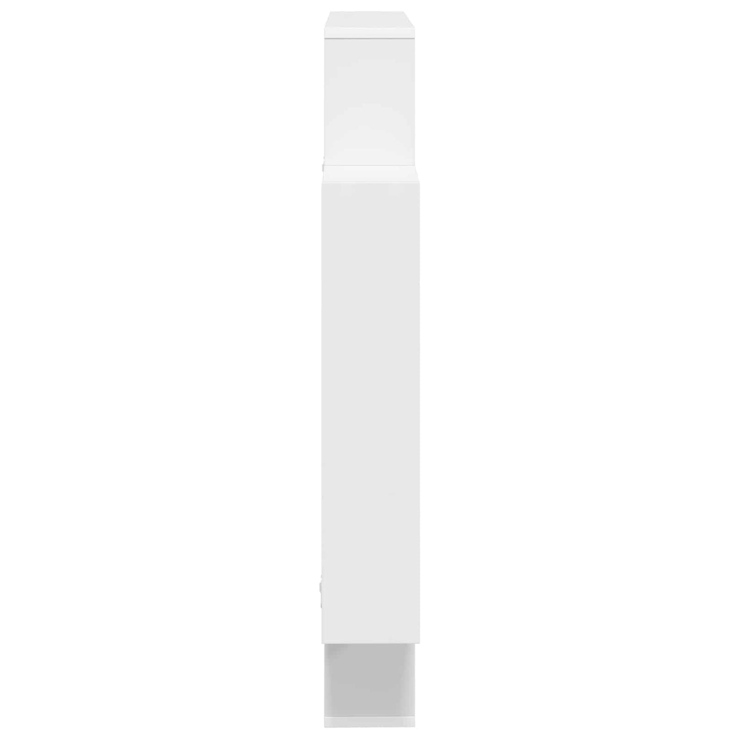 White Wall Shelf 21 Compartments 100cm | HomeAndLiving - 5