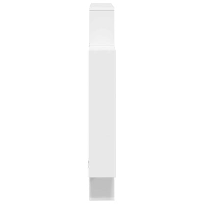 White Wall Shelf 21 Compartments 100cm | HomeAndLiving - 5