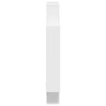 White Wall Shelf 21 Compartments 100cm | HomeAndLiving