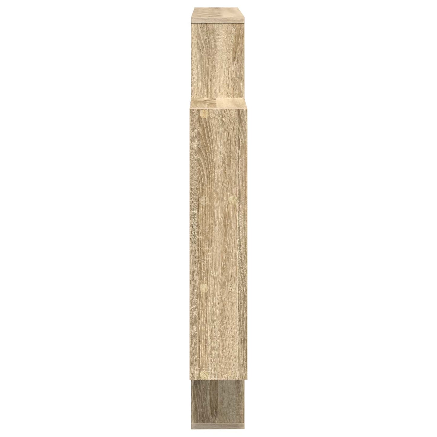 Wall Shelf 21 Compartment Sonoma Oak 100cm | HomeAndLiving - 5