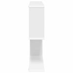 White Wall Shelf 4 Compartment 60cm | HomeAndLiving