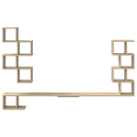 Wall-Mounted TV Shelf Sonoma Oak 180cm | HomeAndLiving