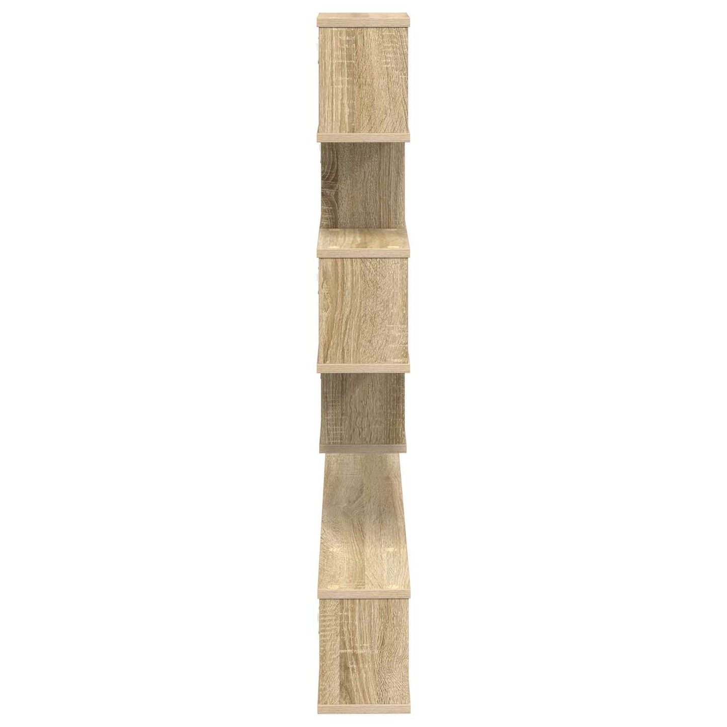 Wall-Mounted TV Shelf Sonoma Oak 180cm | HomeAndLiving - 5