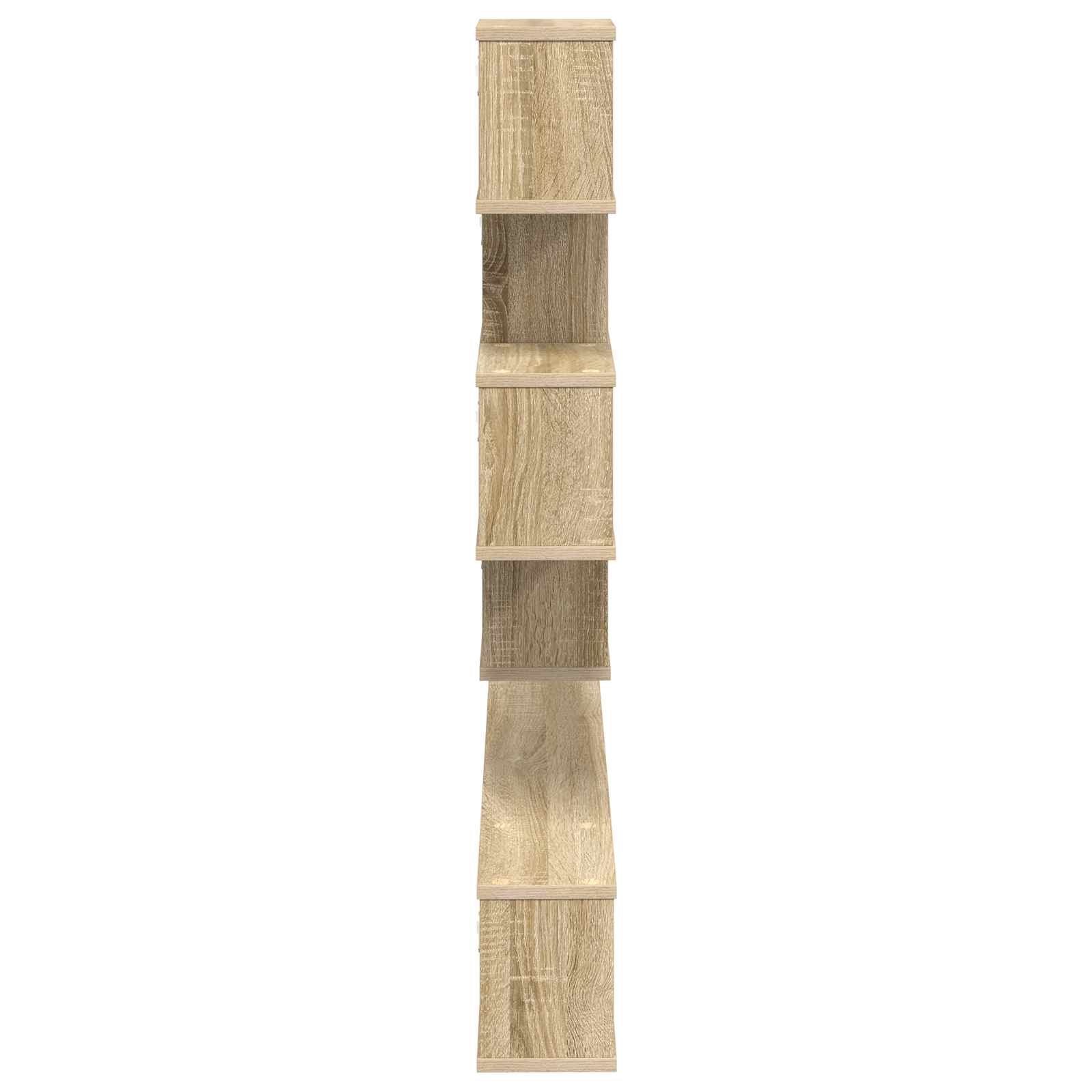 Wall-Mounted TV Shelf Sonoma Oak 180cm | HomeAndLiving - 5
