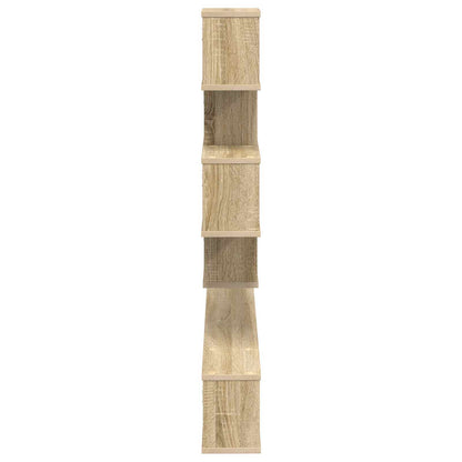 Wall-Mounted TV Shelf Sonoma Oak 180cm | HomeAndLiving - 5