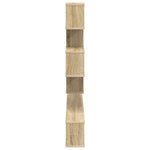 Wall-Mounted TV Shelf Sonoma Oak 180cm | HomeAndLiving