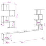 Wall-Mounted TV Shelf White 160cm | HomeAndLiving