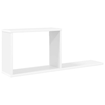 White Floating Wall Shelves 80cm | HomeAndLiving - 2
